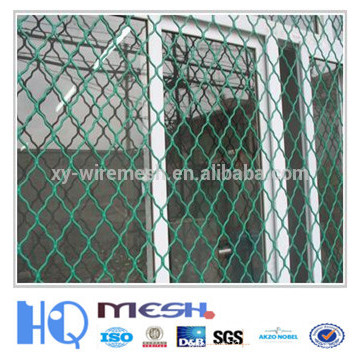 pvc coated beauty grid fencing